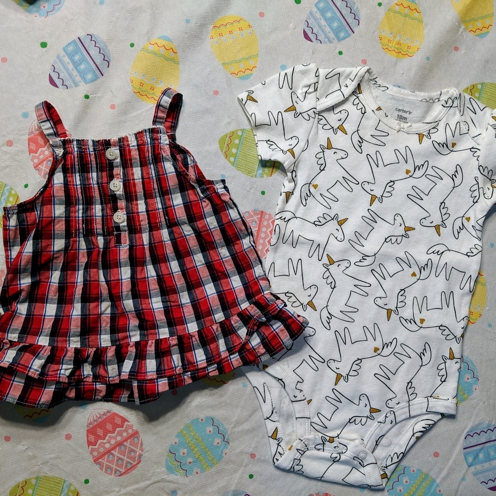 Baby girl 18 months shirt top